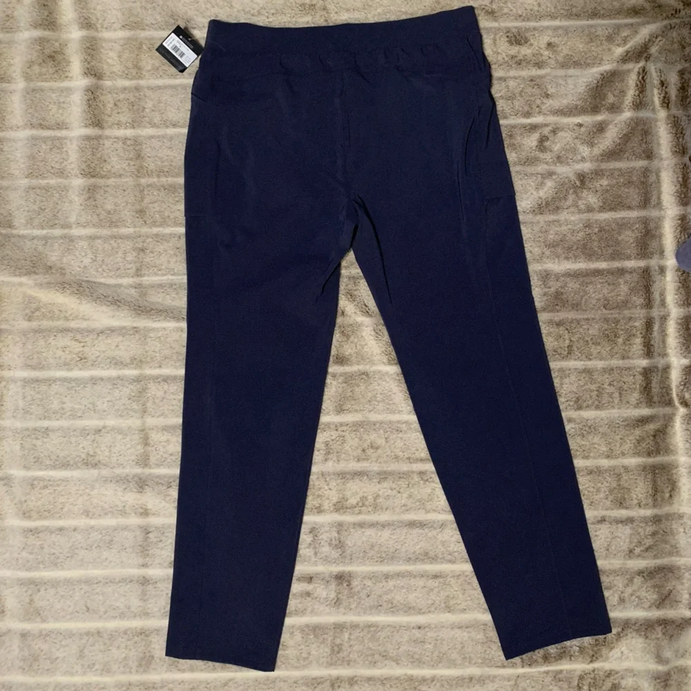 NWT Eddie Bauer Slate Blue Utility Pants - Picture 2 of 7
